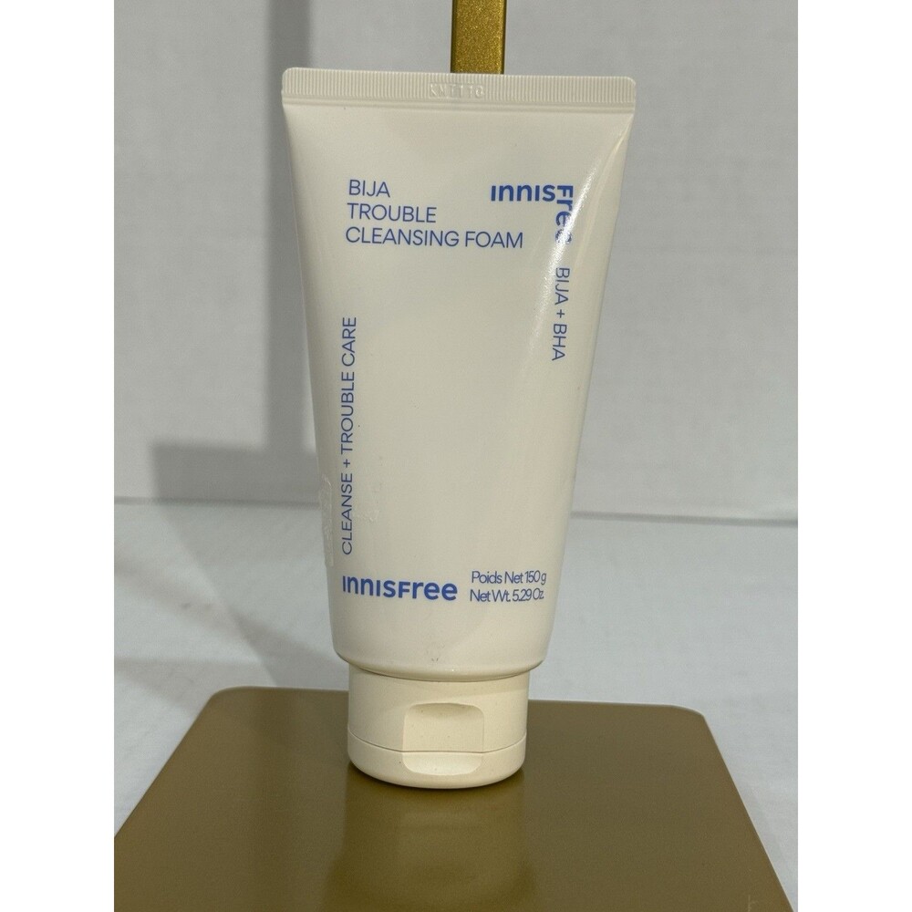 Innisfree Bija Trouble Cleansing Foam Full Size 5.29oz/150ml NEW W|O BOX~Sealed